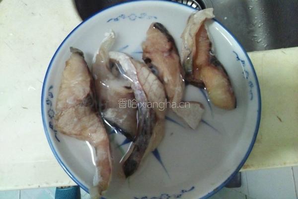干烧鱼块的做法图解3