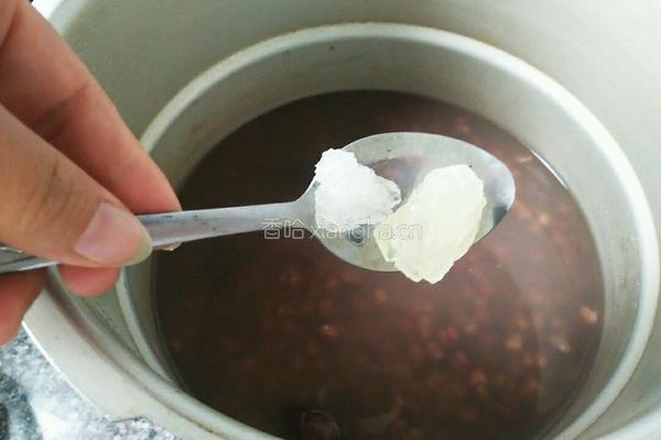 薏米红豆粥的做法图解5