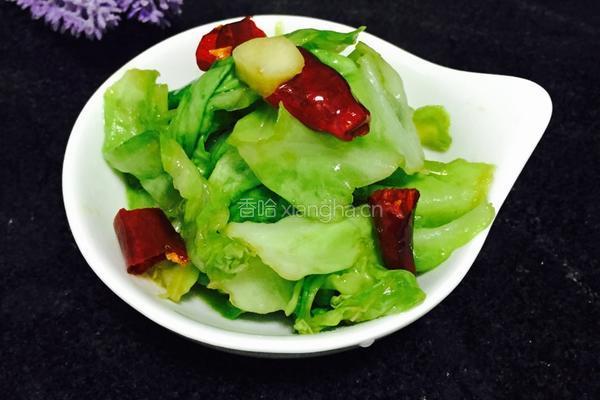 火爆大头菜的做法图解8