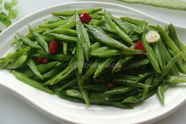 干煸芸豆丝的做法图解7