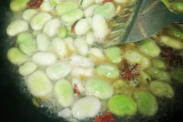 盐水蚕豆的做法图解4