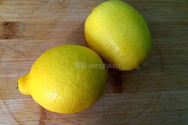 柠檬醋的做法图解1