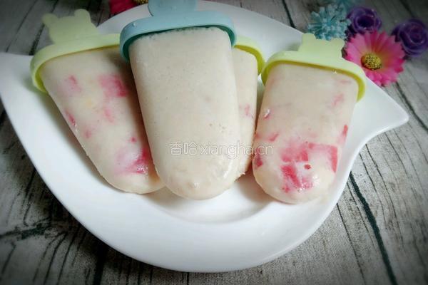 香蕉牛奶冻的做法图解10