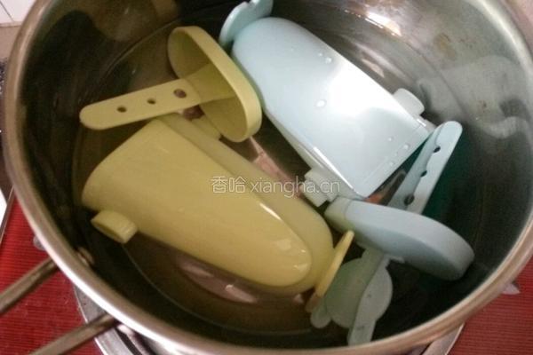 香蕉牛奶冻的做法图解7