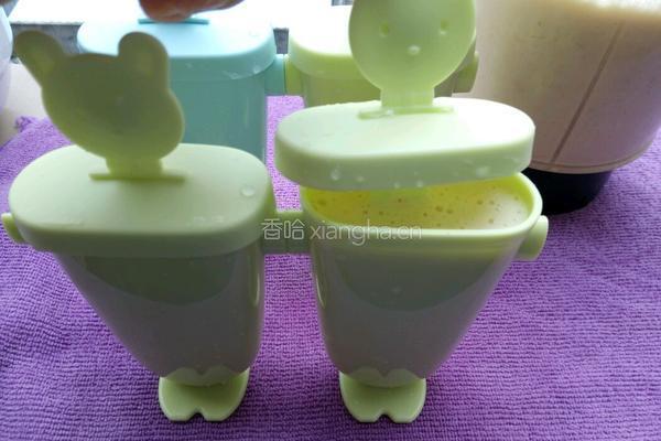 香蕉牛奶冻的做法图解9