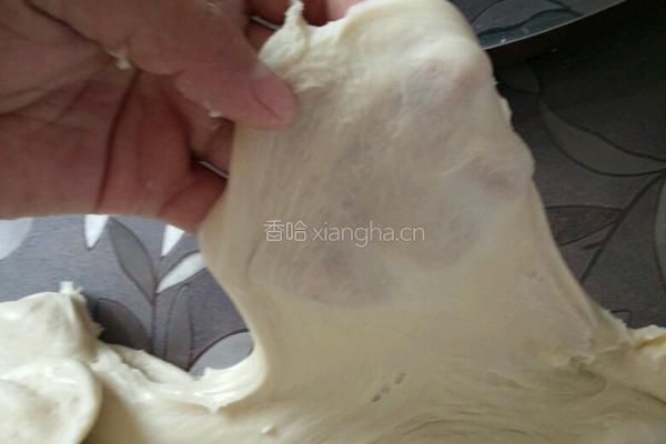 经典奶香土司的做法图解1