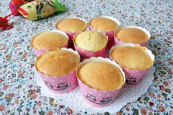 杯蛋糕的做法图解17