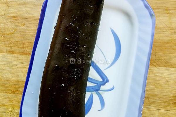 酱烧茄条的做法图解1