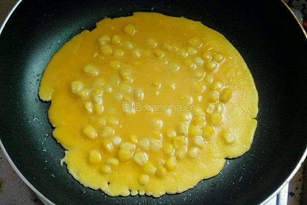 香甜玉米饼的做法图解6
