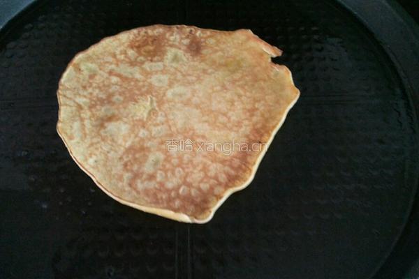 蜂蜜牛奶玉米饼的做法图解7