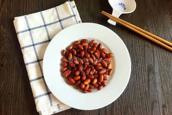 咸香炸花生米的做法图解5