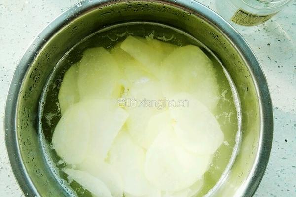 香辣土豆片的做法图解2