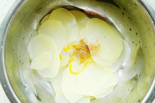 香辣土豆片的做法图解7