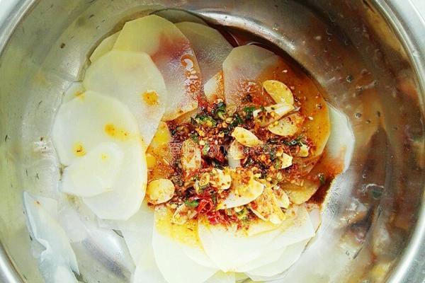 香辣土豆片的做法图解10