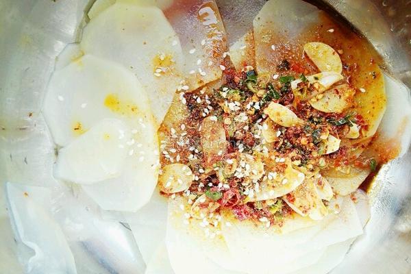 香辣土豆片的做法图解11