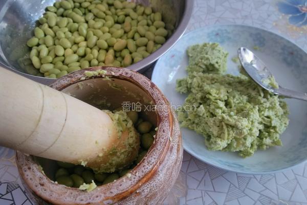 辣椒毛豆的做法图解3