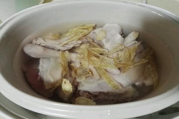 炖鸡汤的做法图解6