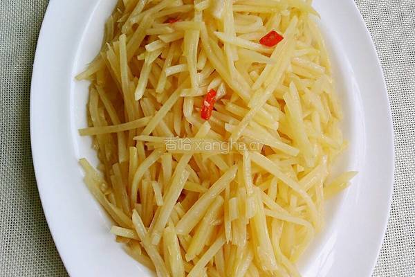 炒土豆的做法图解6
