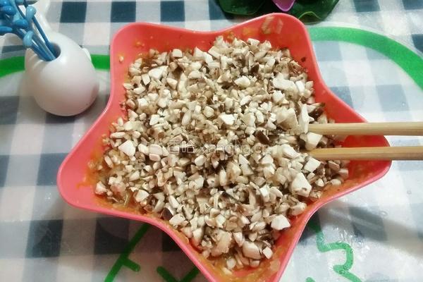 肉馅酿豆腐的做法图解8