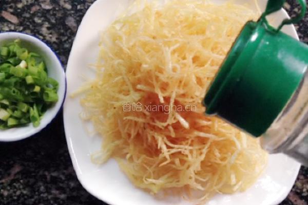 炸土豆丝的做法图解5