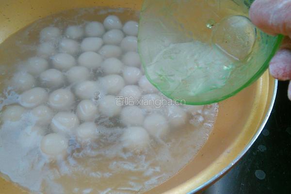 酒酿圆子的做法图解11