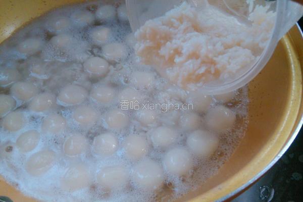 酒酿圆子的做法图解13