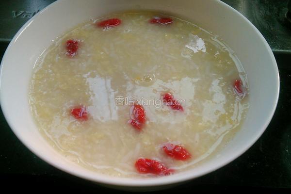 酒酿圆子的做法图解18