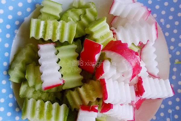 大拌菜的做法图解1