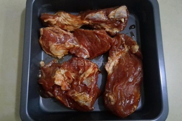 叉烧饭的做法图解3