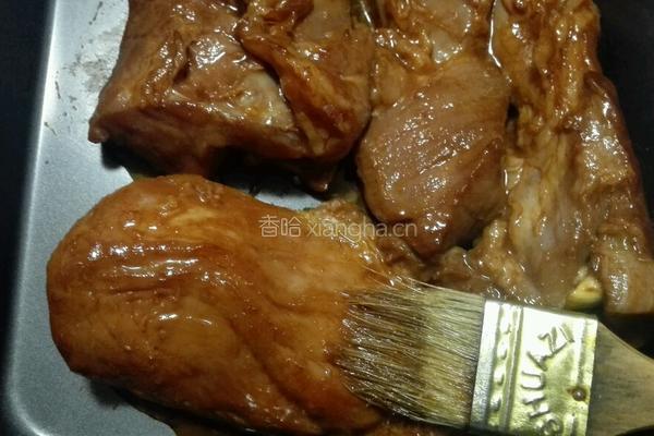 叉烧饭的做法图解4