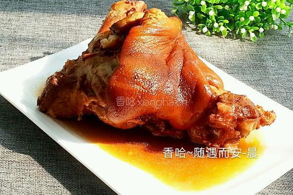秘制酱肘子的做法图解13