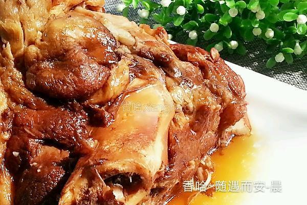 秘制酱肘子的做法图解11