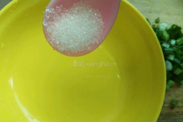 糖醋藕丁的做法图解3