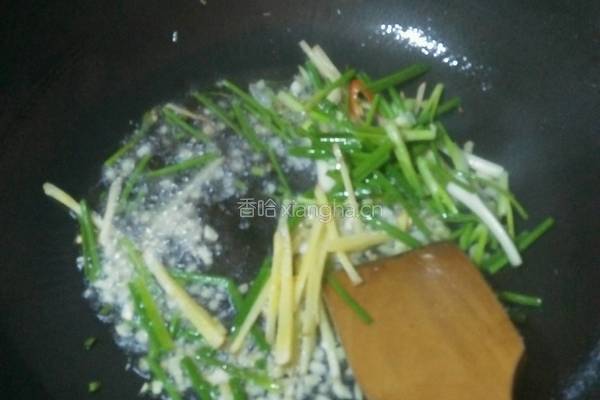 炒小肠的做法图解4