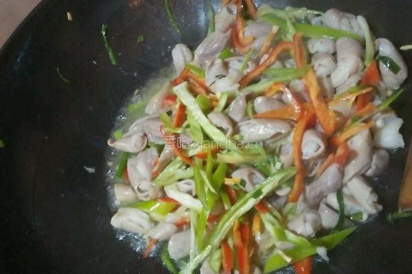 炒小肠的做法图解6