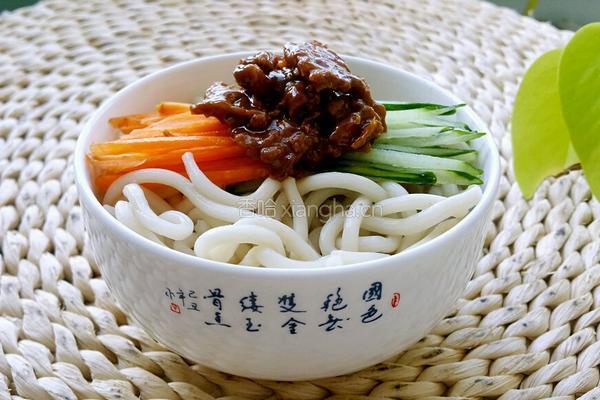 鸡蛋酱拌面条的做法图解9