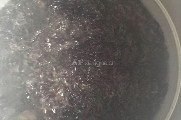 当归紫菜猪蹄汤的做法图解4