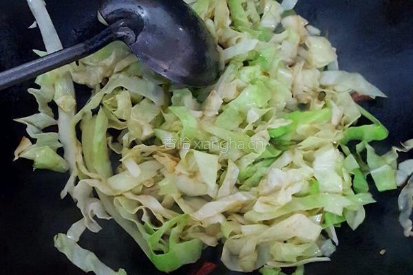 家常炒饼丝的做法图解5
