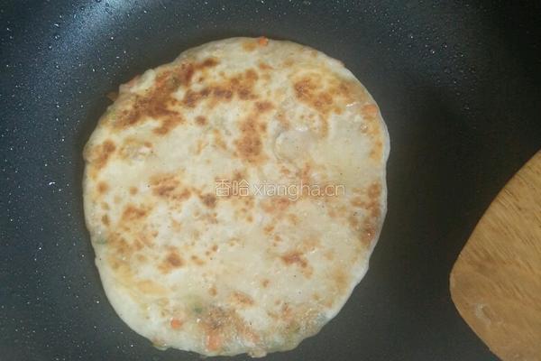葱香卤肉千层饼的做法图解9