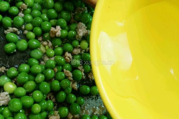 肉沫豌豆的做法图解6