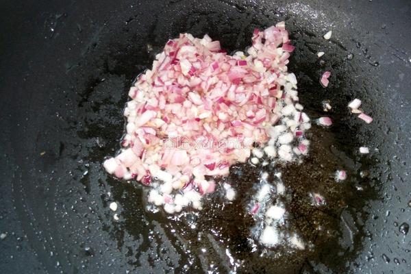 番茄肉末意大利面的做法图解5