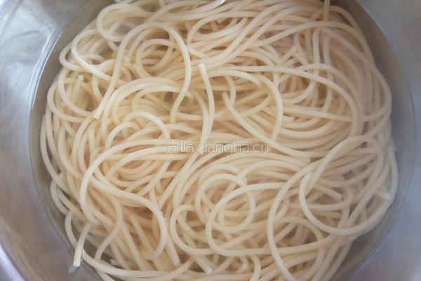番茄肉末意大利面的做法图解10