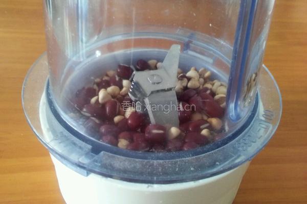 自制红豆薏米粉的做法图解3