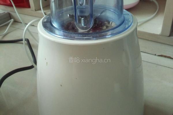 自制红豆薏米粉的做法图解4