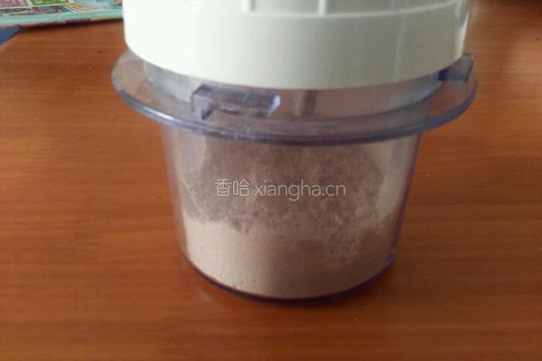 自制红豆薏米粉的做法图解6