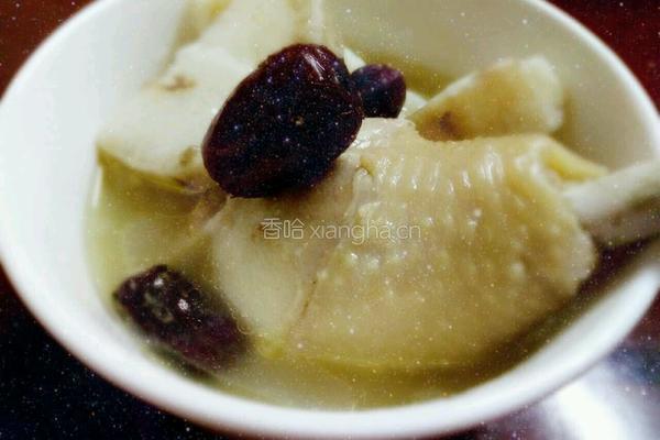 淮山鸡汤的做法图解8