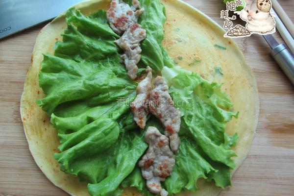 烤肉卷饼