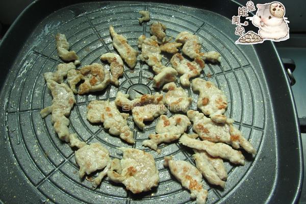 烤肉卷饼的做法图解5