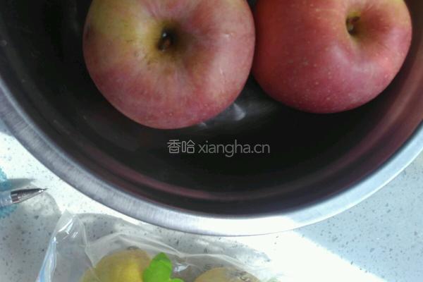 自制苹果干的做法图解1