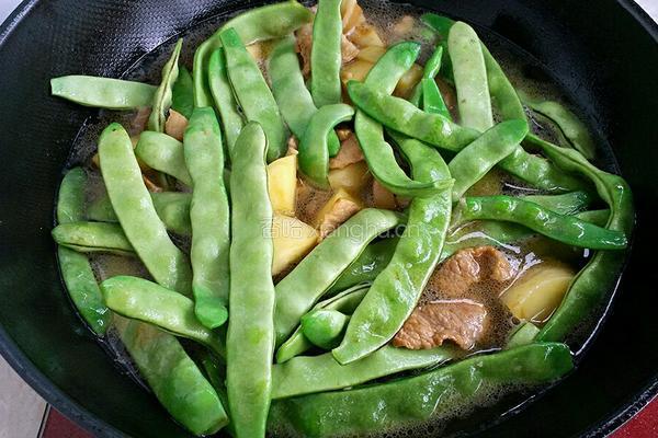 土豆炖芸豆的做法图解6